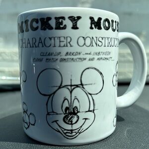 Disney Mickey Mouse mug constrution mug